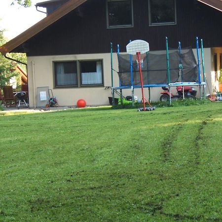 Ferienwohnung Schwahn Kleinschonach エクステリア 写真