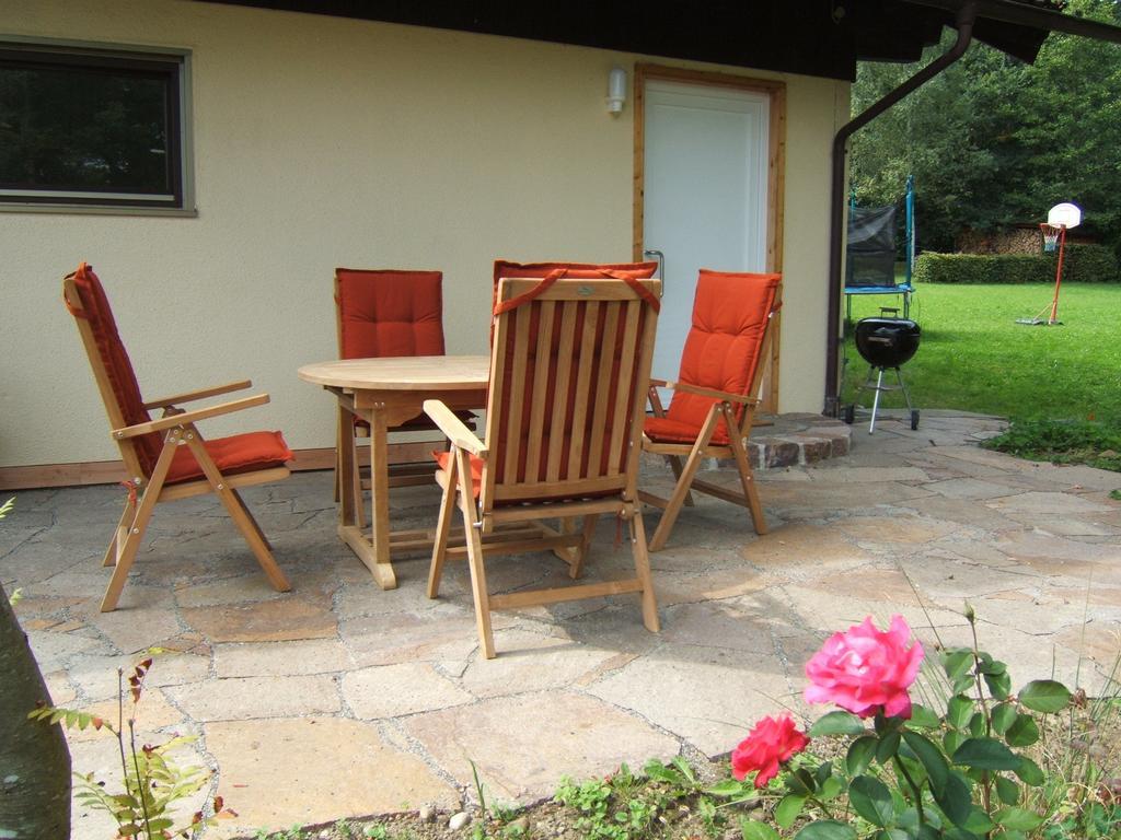 Ferienwohnung Schwahn Kleinschonach エクステリア 写真