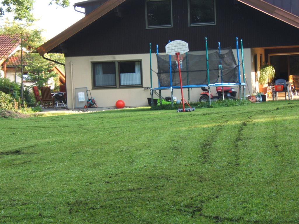 Ferienwohnung Schwahn Kleinschonach エクステリア 写真