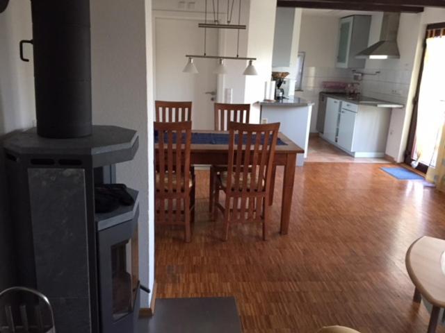 Ferienwohnung Schwahn Kleinschonach エクステリア 写真